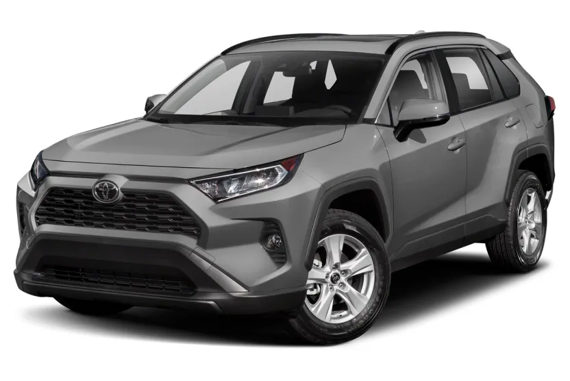2021 Toyota RAV4 XLE photo 1