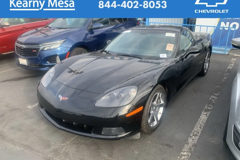2007 Chevrolet Corvette Base photo 1