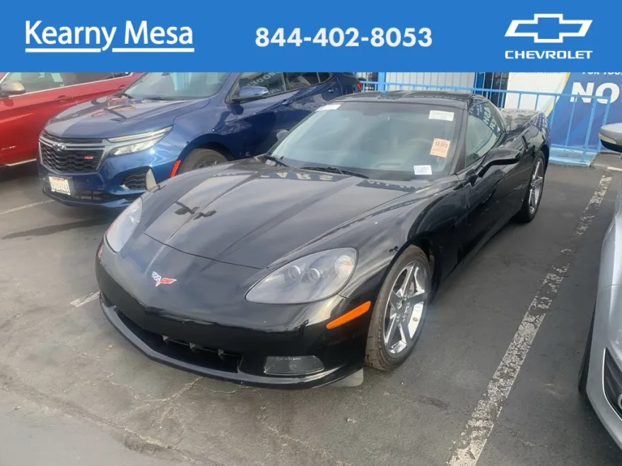 2007 Chevrolet Corvette Base photo 1