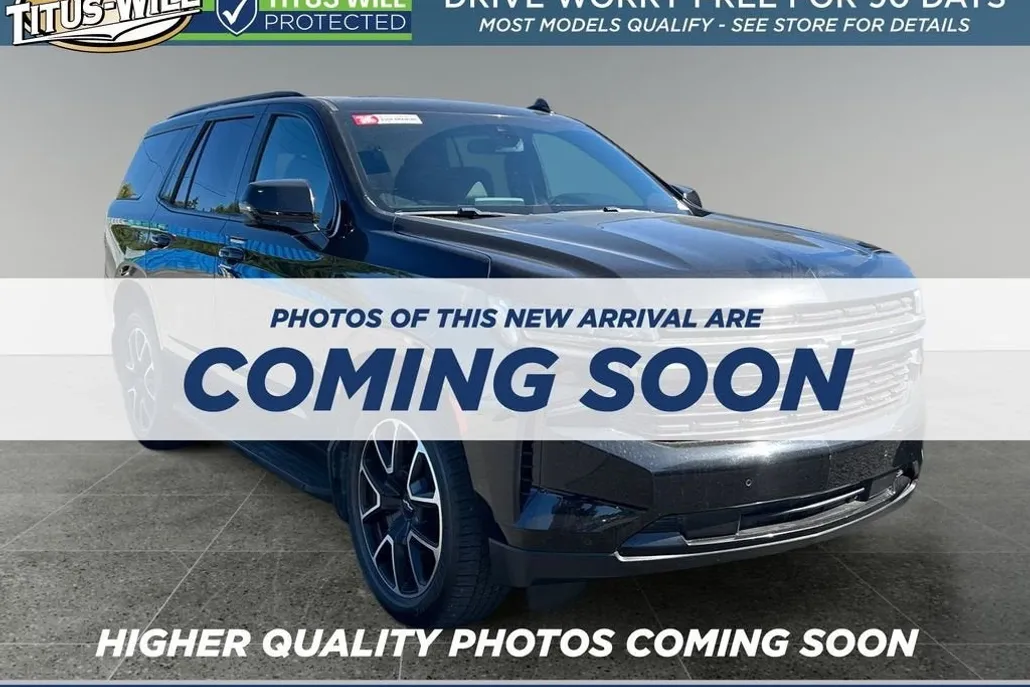 2021 Chevrolet Tahoe RST photo 1