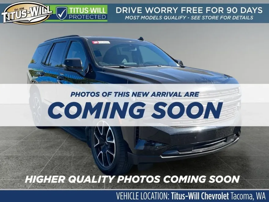 2021 Chevrolet Tahoe RST photo 1