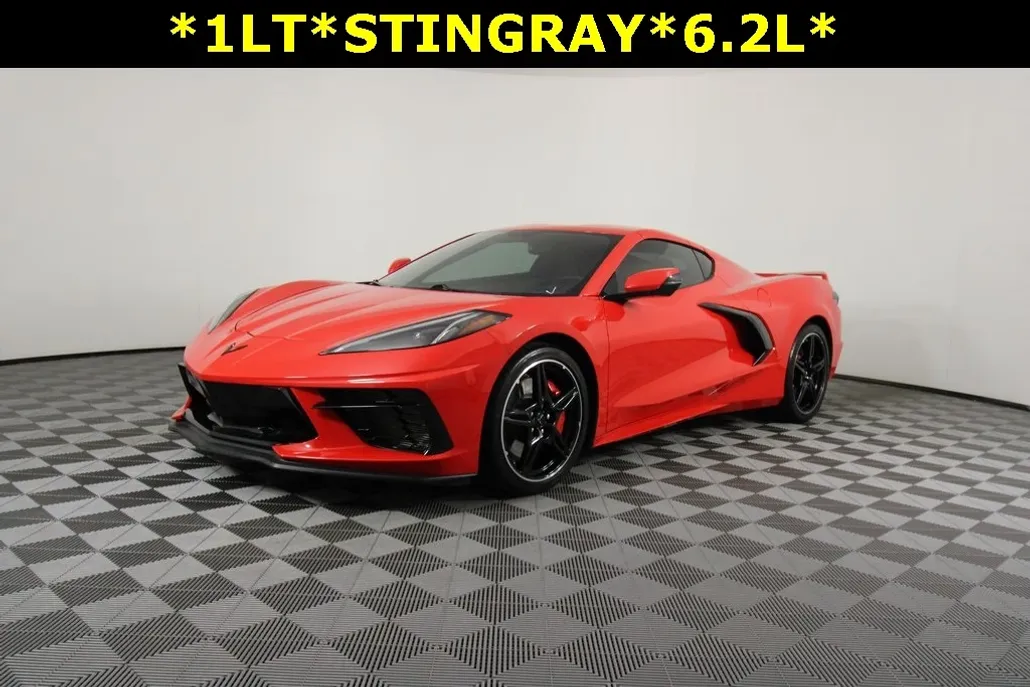 2021 Chevrolet Corvette Stingray 1LT photo 1