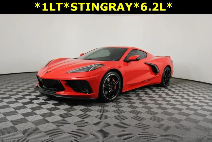 2021 Chevrolet Corvette Stingray 1LT photo 1