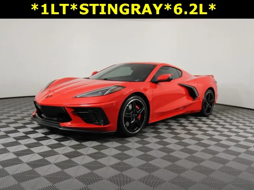 2021 Chevrolet Corvette Stingray 1LT photo 1