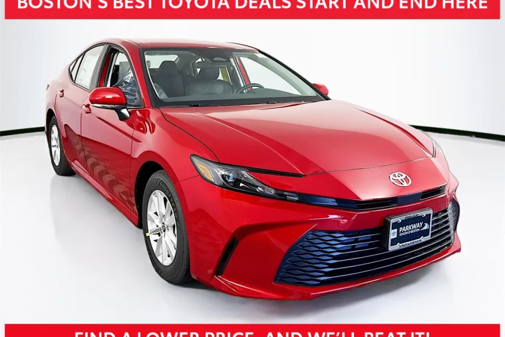2026 Toyota Camry LE photo 1