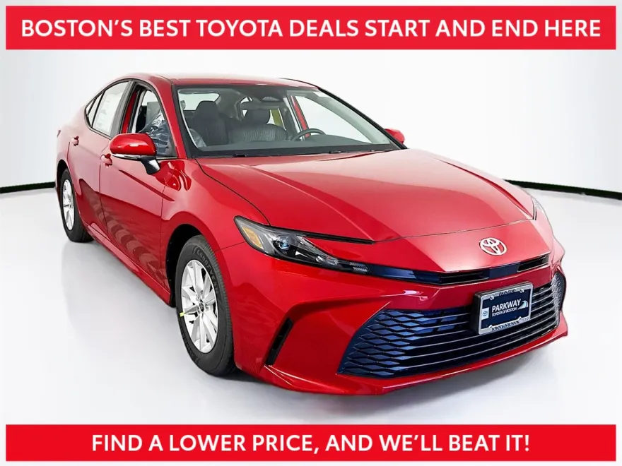 2026 Toyota Camry LE photo 1