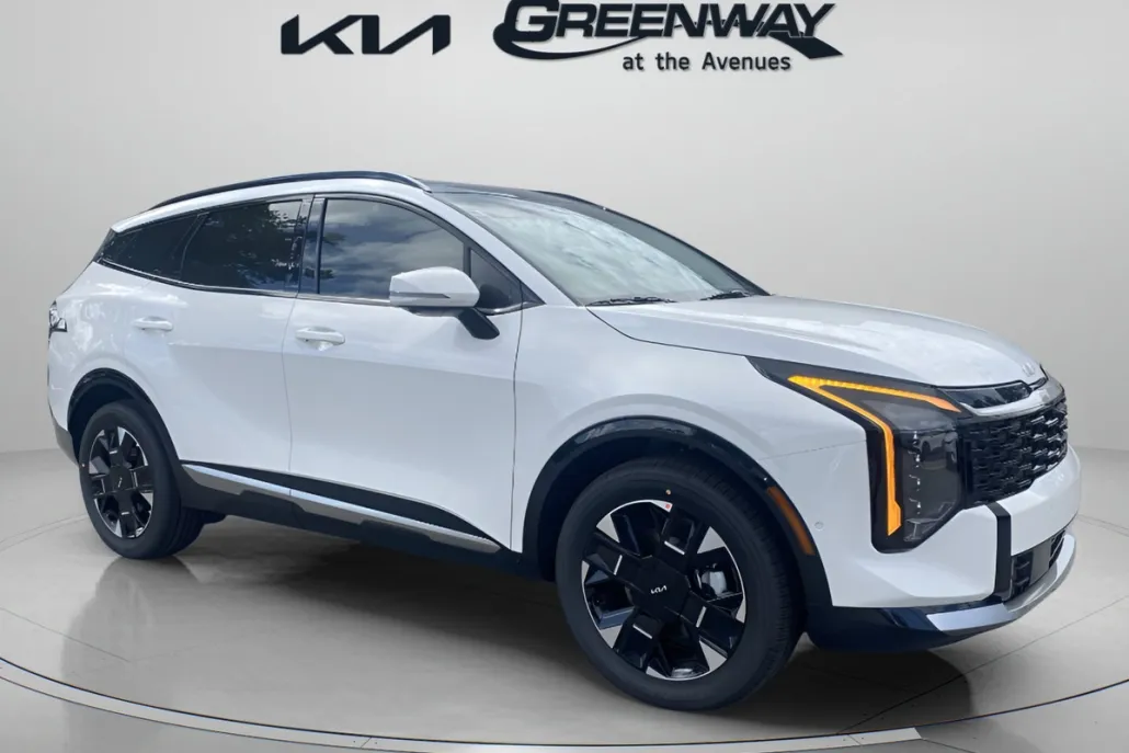 2026 Kia Sportage Hybrid SX Prestige photo 1