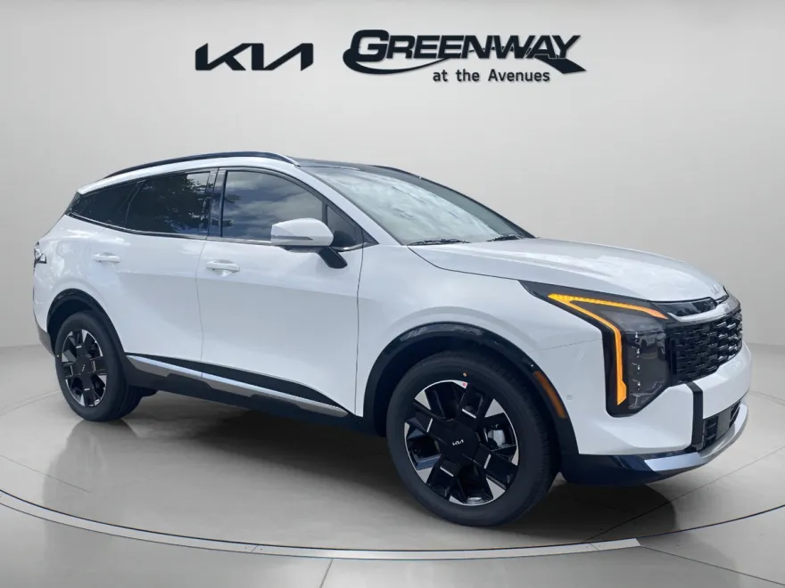 2026 Kia Sportage Hybrid SX Prestige photo 1