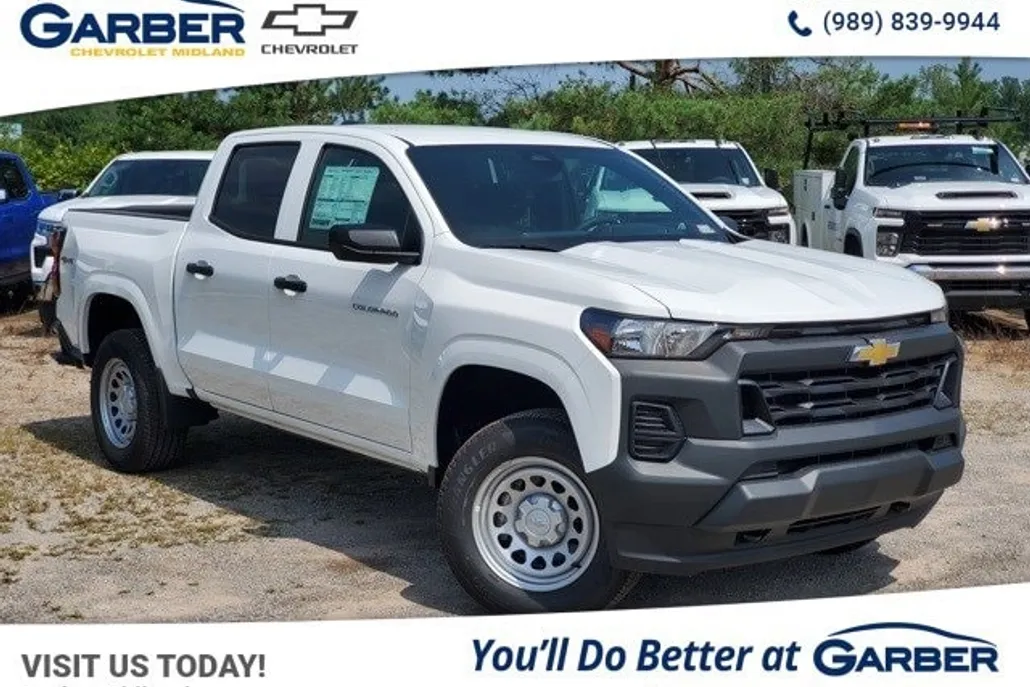 2026 Chevrolet Colorado Work Truck photo 1