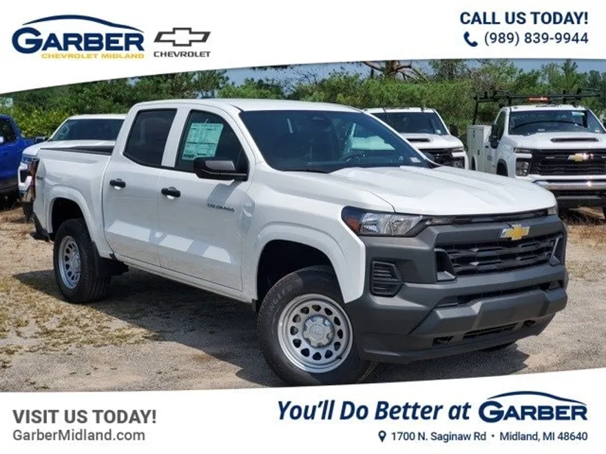 2026 Chevrolet Colorado Work Truck photo 1