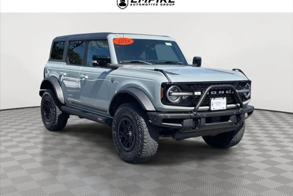 2021 Ford Bronco First Edition photo 1