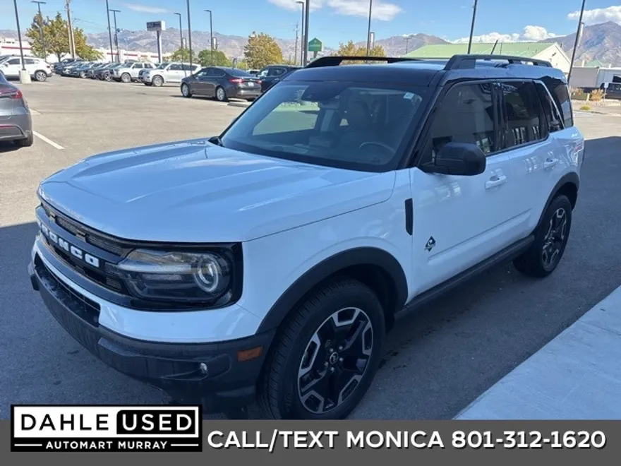 2021 Ford Bronco Sport Outer Banks photo 1