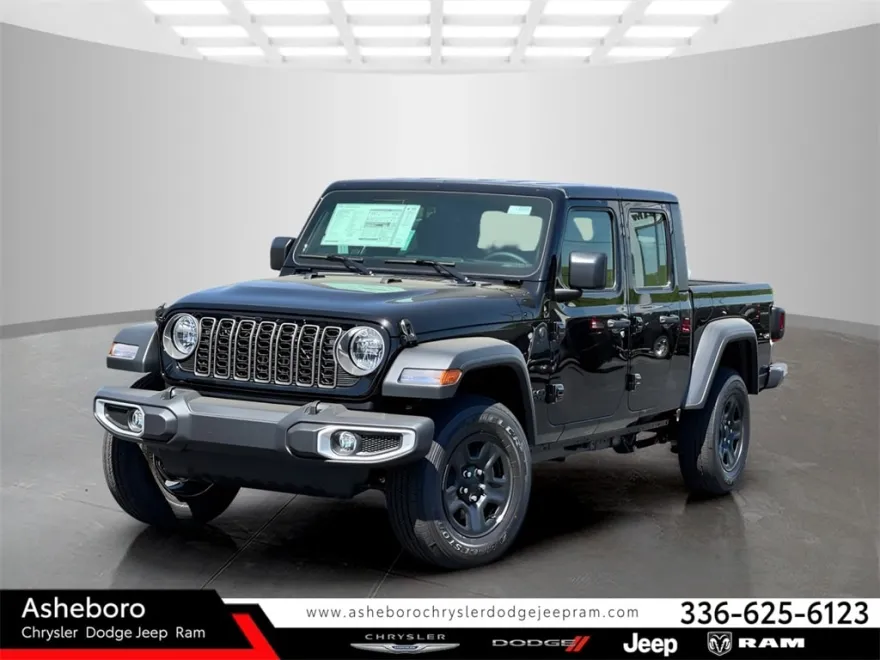 2025 Jeep Gladiator Sport photo 1