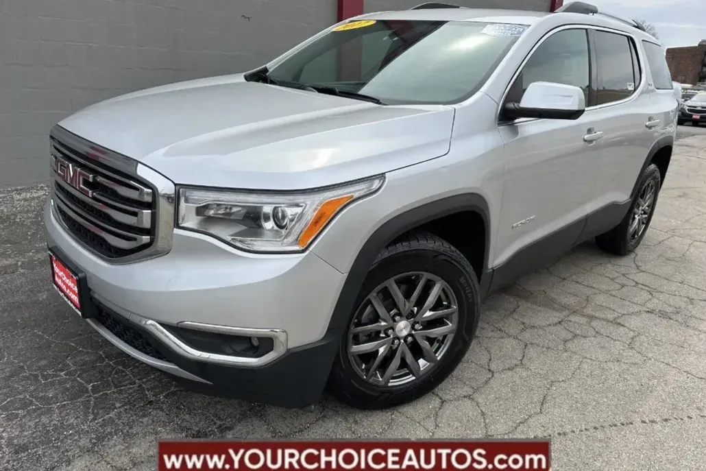 2017 Gmc Acadia SLT photo 1