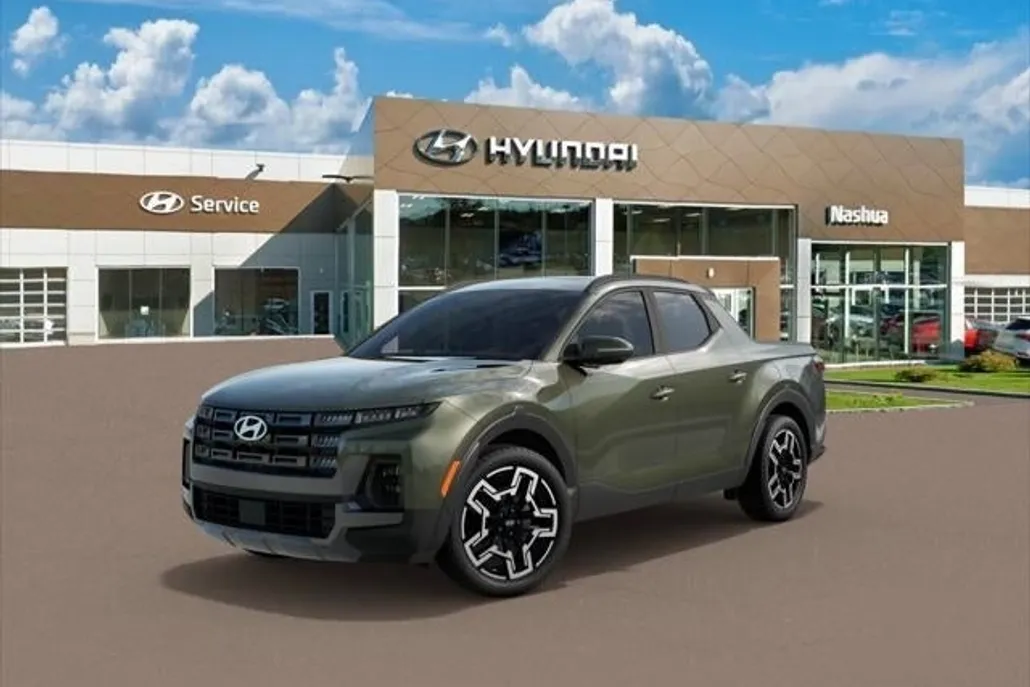 2025 Hyundai Santa Cruz Limited photo 1