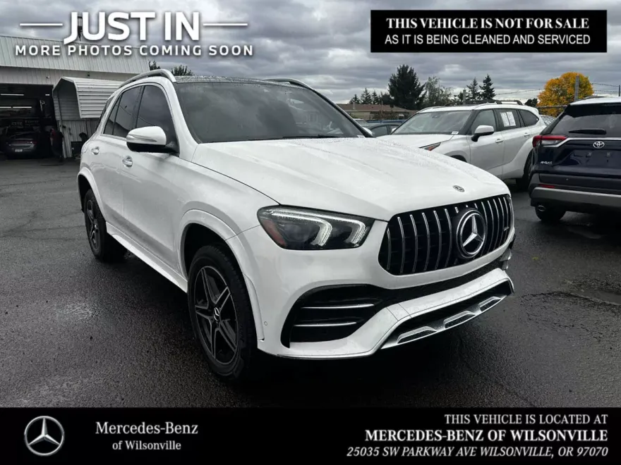 2023 Mercedes Benz GLE AMG 53 photo 1