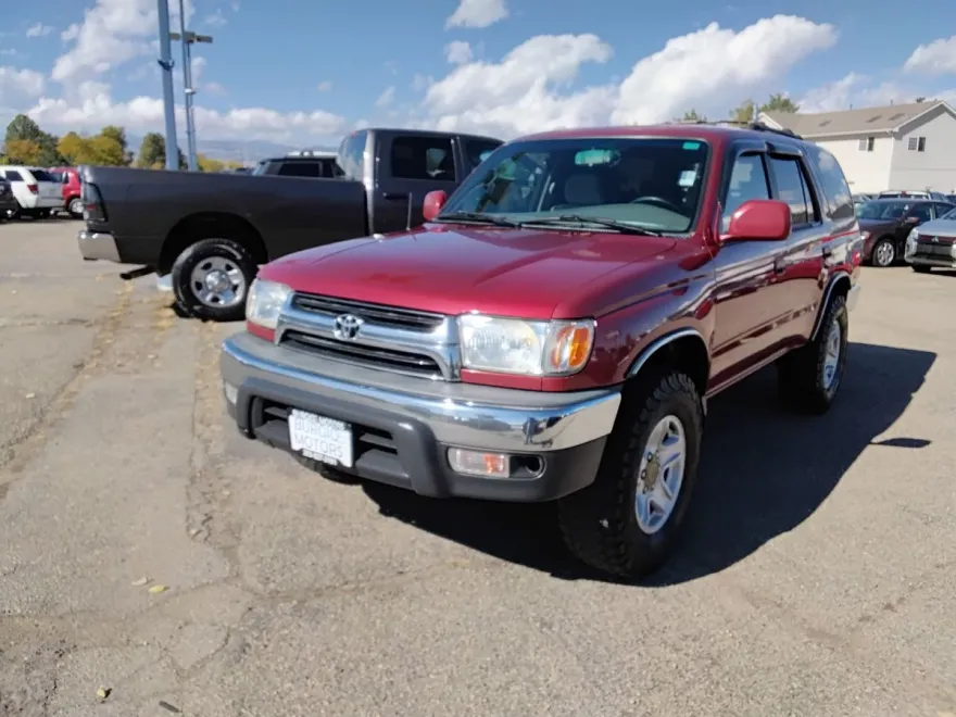 2001 Toyota 4Runner SR5 V6 photo 1