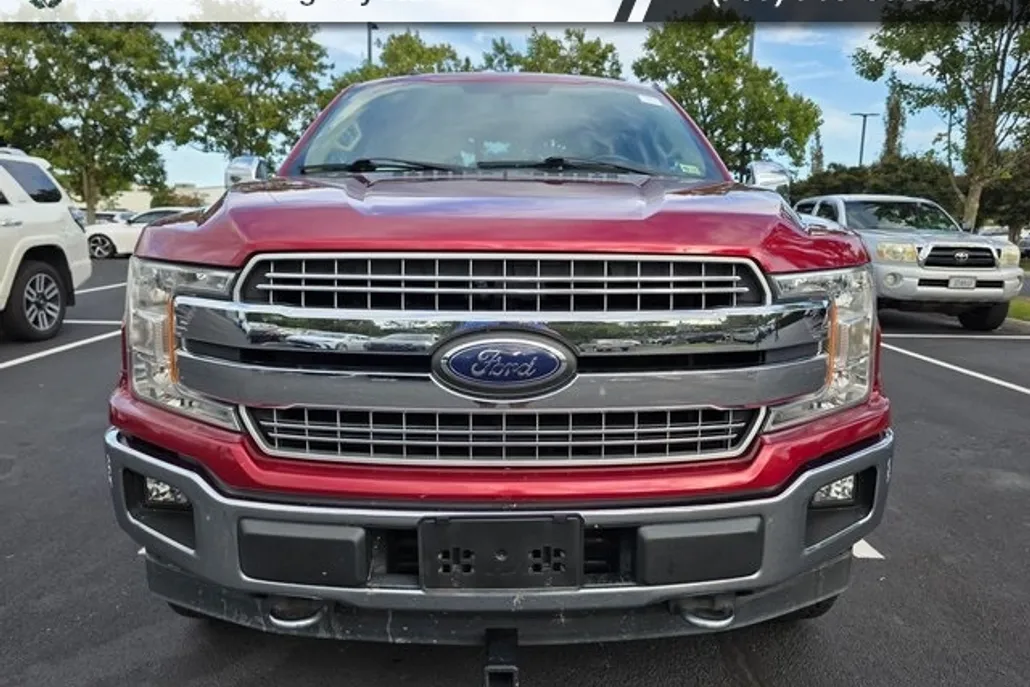 2018 Ford F-150 Lariat photo 1