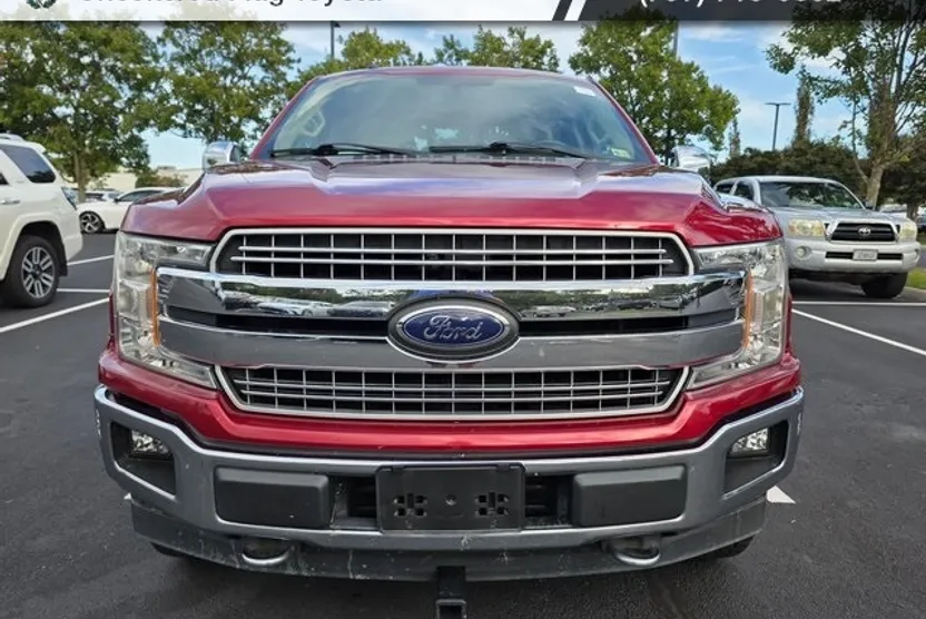 2018 Ford F-150 Lariat photo 1