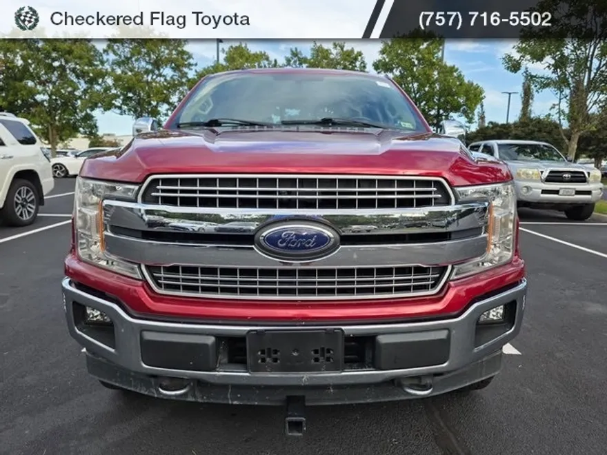 2018 Ford F-150 Lariat photo 1