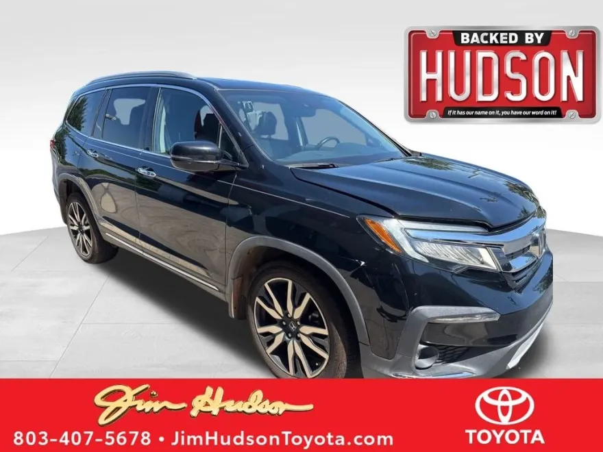 2019 Honda Pilot Touring photo 1