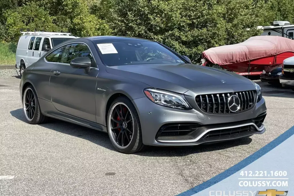 2021 Mercedes Benz C AMG 63 S photo 1