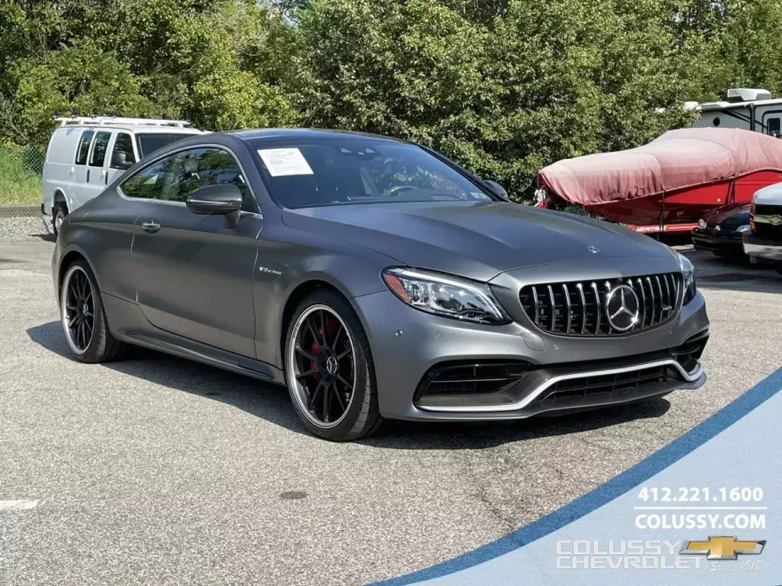 2021 Mercedes Benz C AMG 63 S photo 1