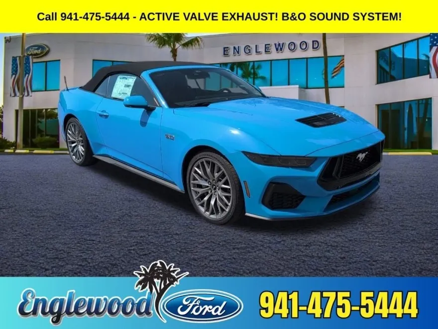 2025 Ford Mustang GT Premium photo 1