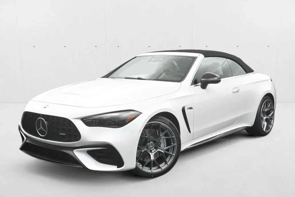 2026 Mercedes Benz CLE AMG 53 4MATIC Cabriolet photo 1