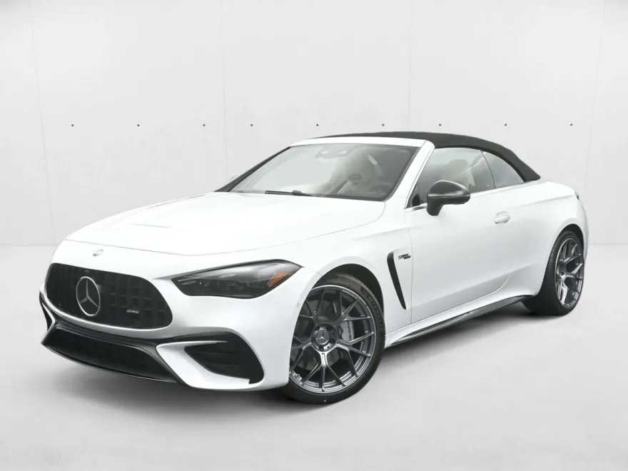 2026 Mercedes Benz CLE AMG 53 4MATIC Cabriolet photo 1