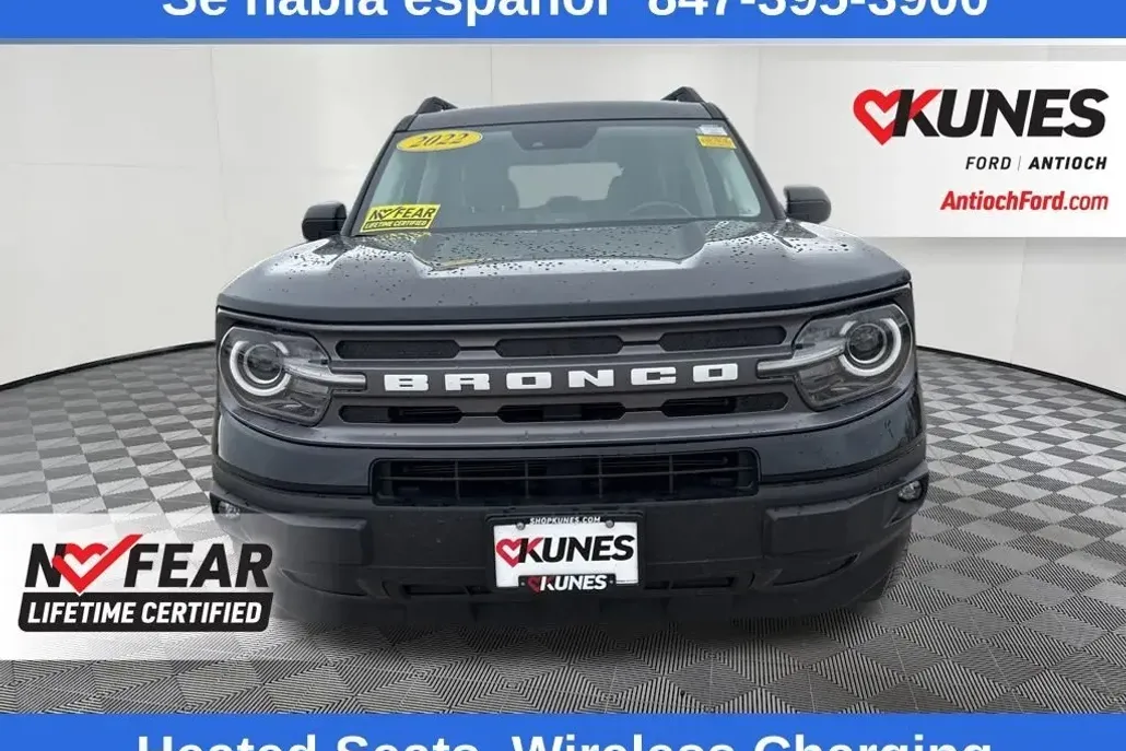 2022 Ford Bronco Sport Big Bend photo 1