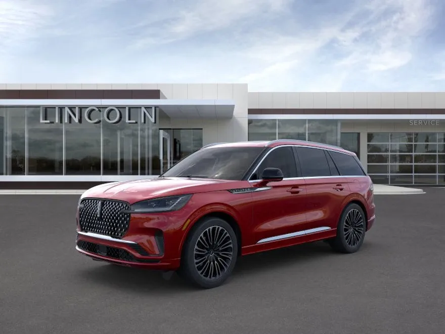 2025 Lincoln Aviator Black Label photo 1