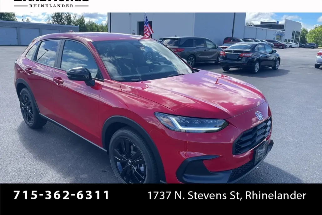 2026 Honda HR-V Sport photo 1