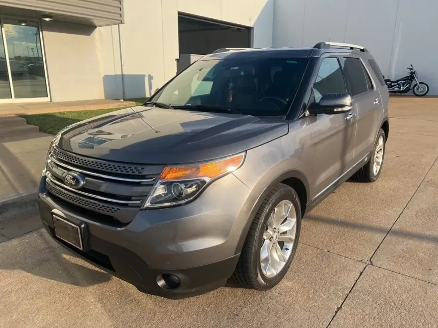 2014 Ford Explorer Limited photo 1