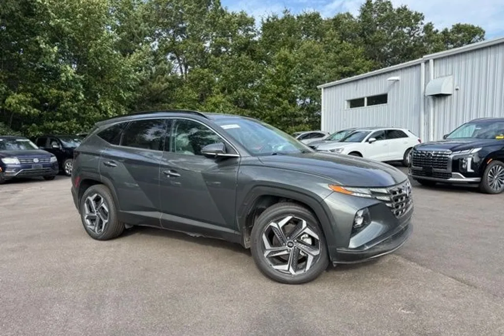 2022 Hyundai Tucson Hybrid Limited photo 1