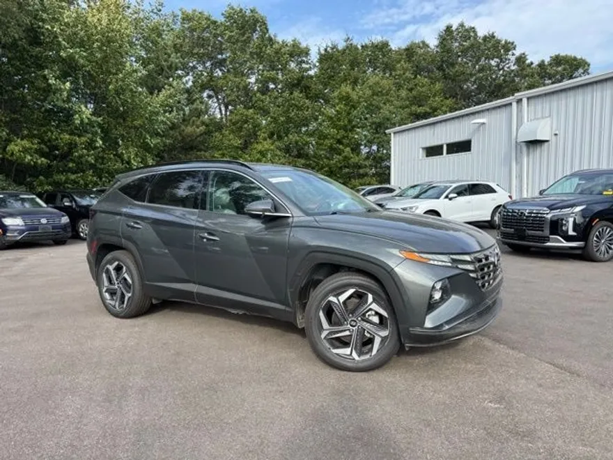 2022 Hyundai Tucson Hybrid Limited photo 1