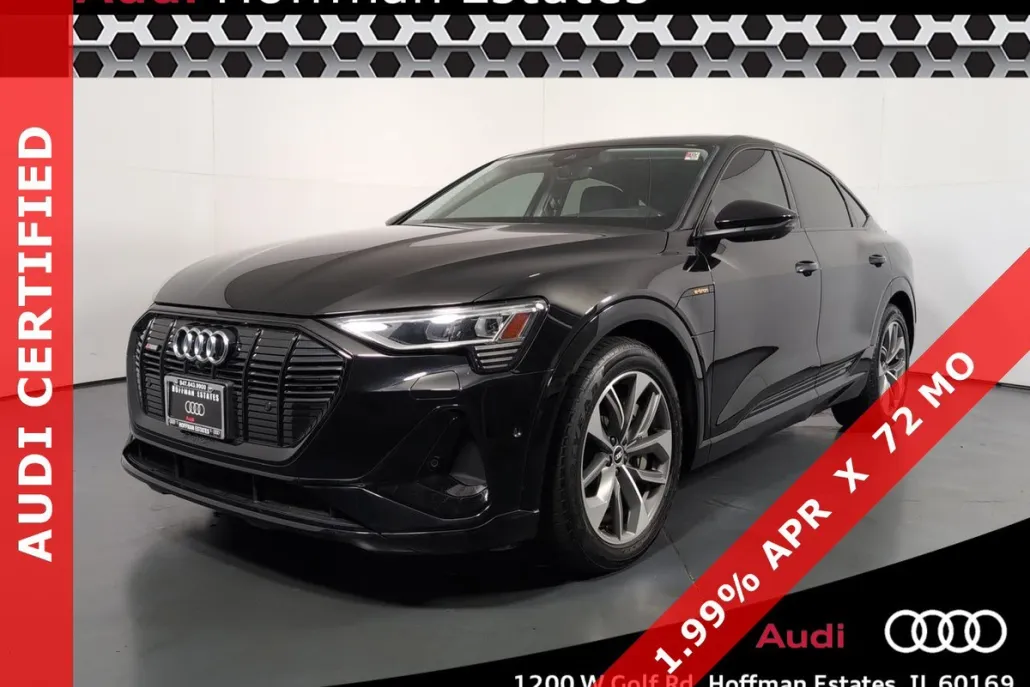 2021 Audi e-tron Sportback Premium Plus photo 1