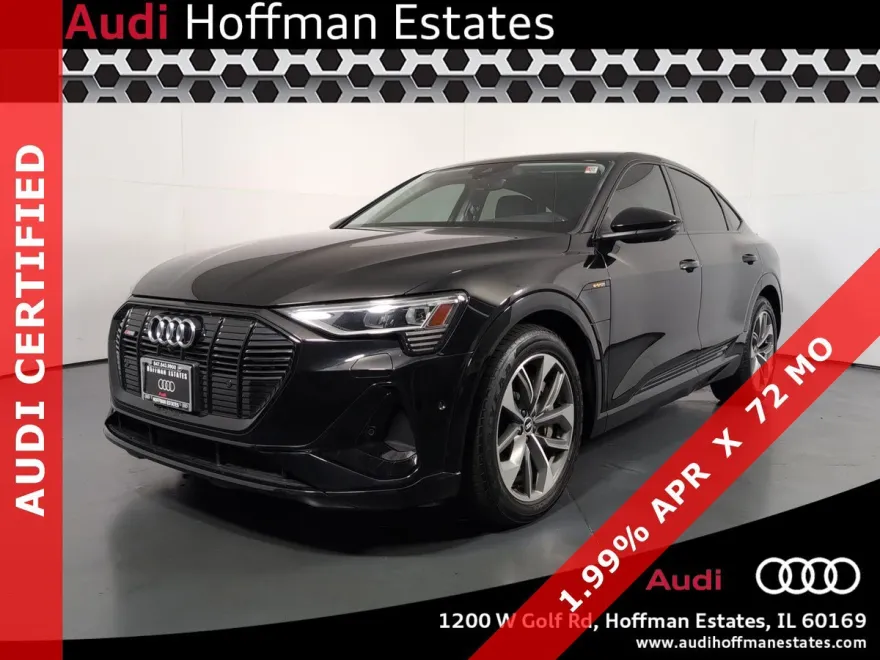 2021 Audi e-tron Sportback Premium Plus photo 1