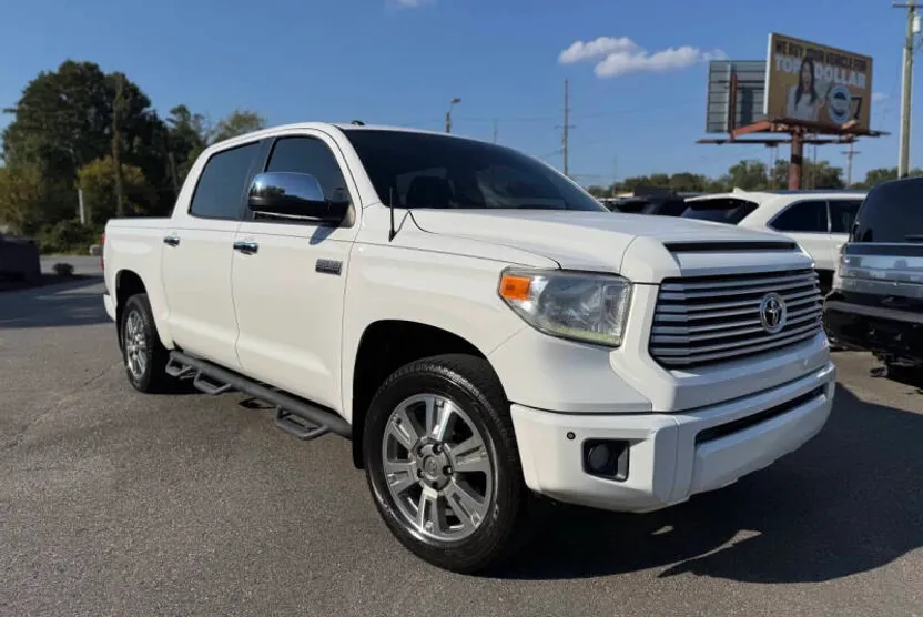 2017 Toyota Tundra Platinum 1794 Edition photo 1