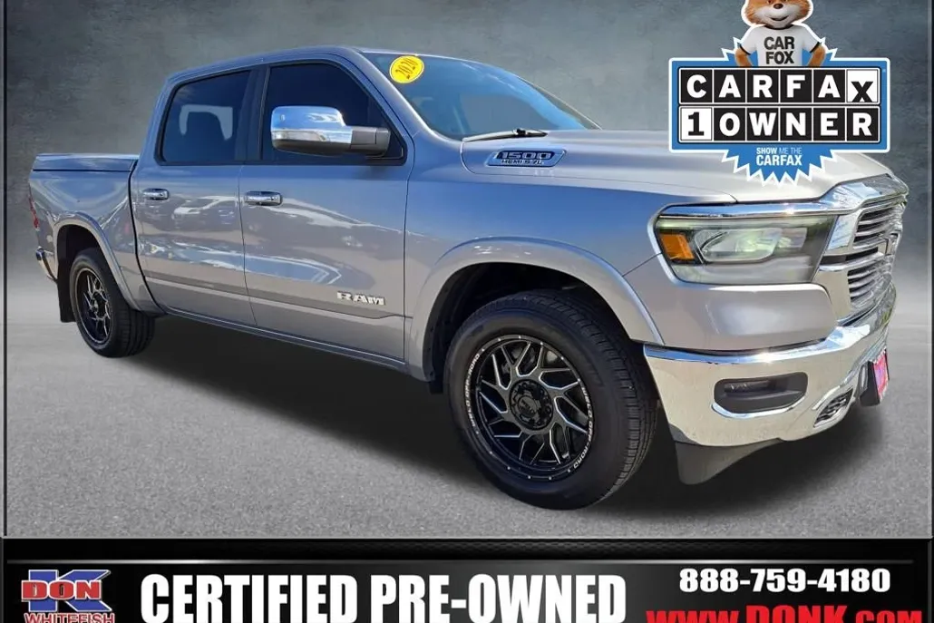 2020 Ram 1500 Laramie photo 1