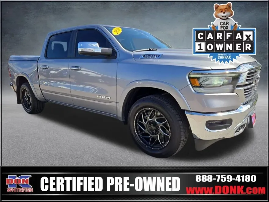 2020 Ram 1500 Laramie photo 1