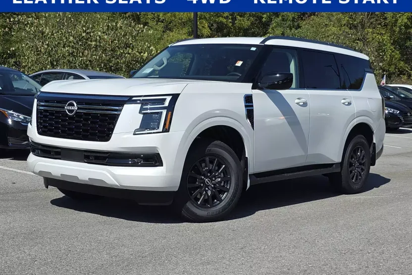 2026 Nissan Armada SV photo 1
