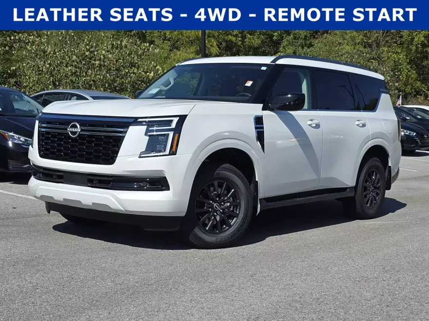 2026 Nissan Armada SV photo 1