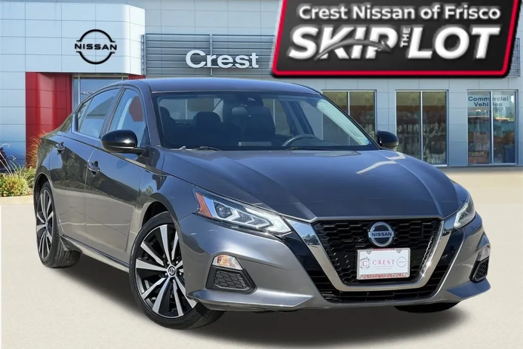 2021 Nissan Altima 2.5 SR photo 1