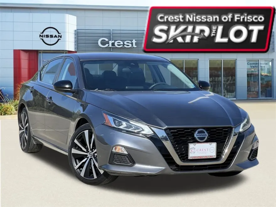 2021 Nissan Altima 2.5 SR photo 1