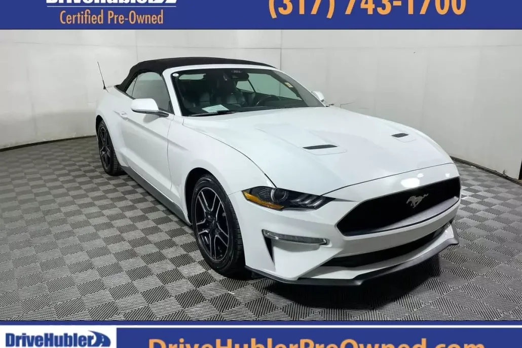 2023 Ford Mustang EcoBoost Premium Convertible photo 1