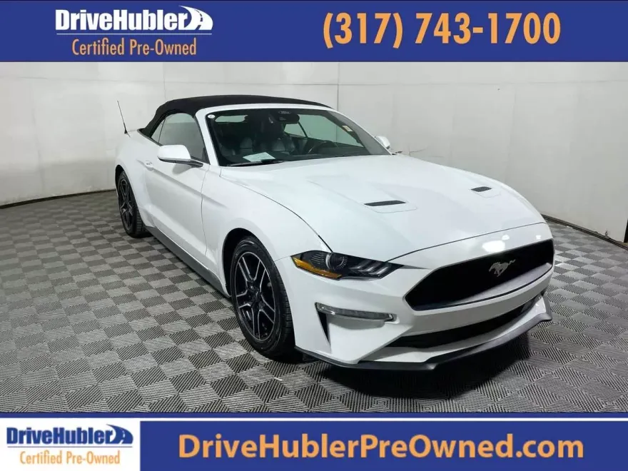2023 Ford Mustang EcoBoost Premium Convertible photo 1