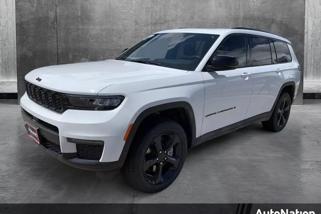 2025 Jeep Grand Cherokee Limited photo 1