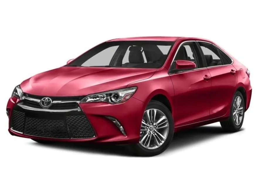 2016 Toyota Camry SE photo 1