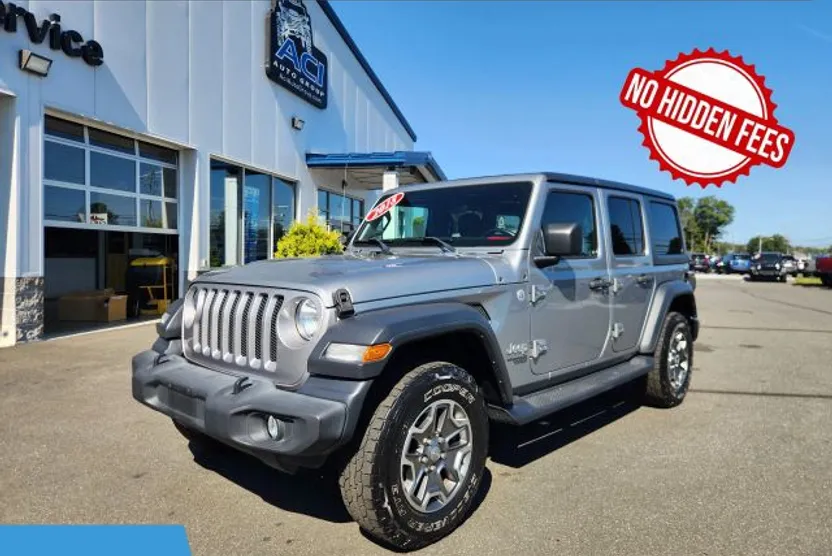 2018 Jeep Wrangler Unlimited Sport photo 1